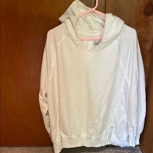 American Eagle Outfitters Cream Hoodie